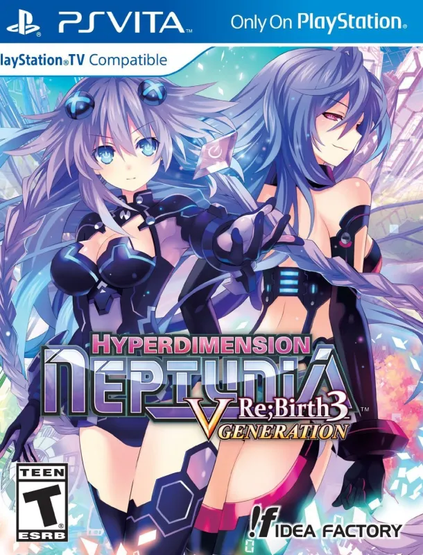 Hyperdimension Neptunia Re;birth3: V Generation