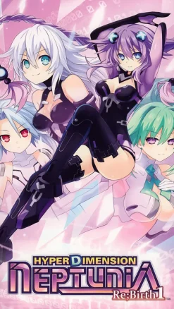 Hyperdimension Neptunia Rebirth1 Limited Edition