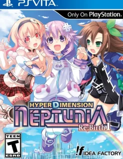 Hyperdimension Neptunia Re;birth1