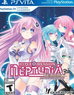 Hyperdimension Neptunia Re;birth2: Sisters Generation