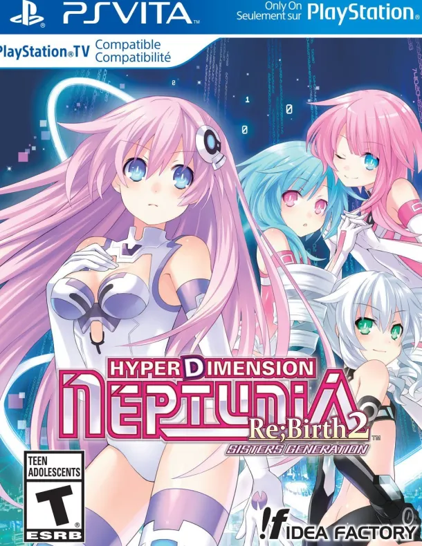 Hyperdimension Neptunia Re;birth2: Sisters Generation