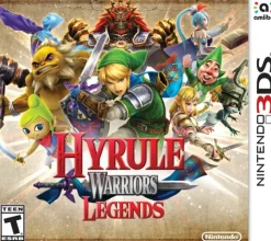 Hyrule Warriors Legends