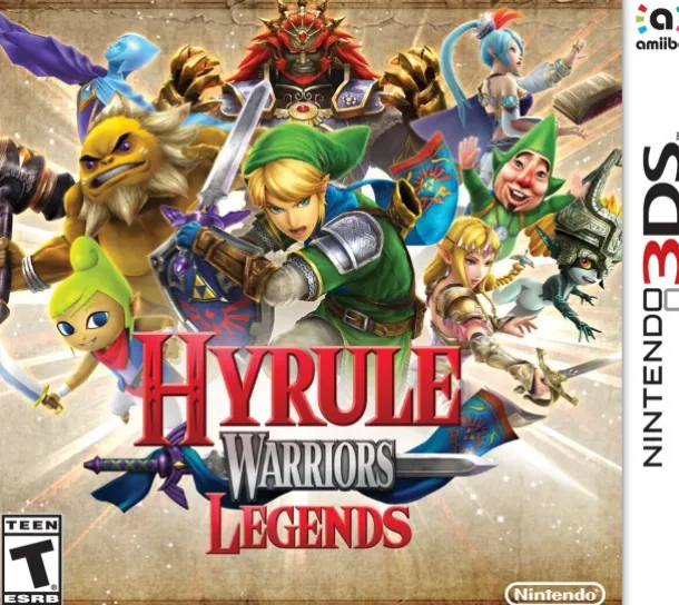 Hyrule Warriors Legends