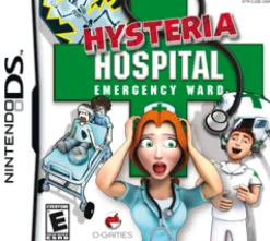 Hysteria Hospital: Emergency Ward DS Game