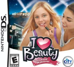 I Love Beauty Hollywood Makeover DS Game