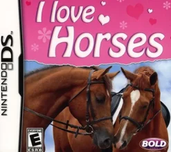 I Love Horses DS Game