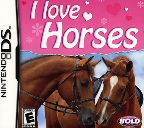 I Love Horses DS Game