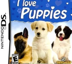 I Love Puppies DS Game