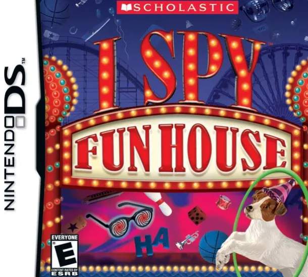 I Spy Funhouse DS Game