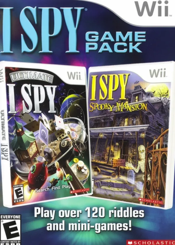 I Spy Game Pack
