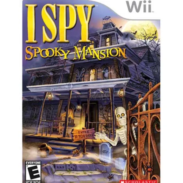 I Spy: Spooky Mansion