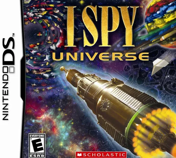 I Spy Universe DS Game