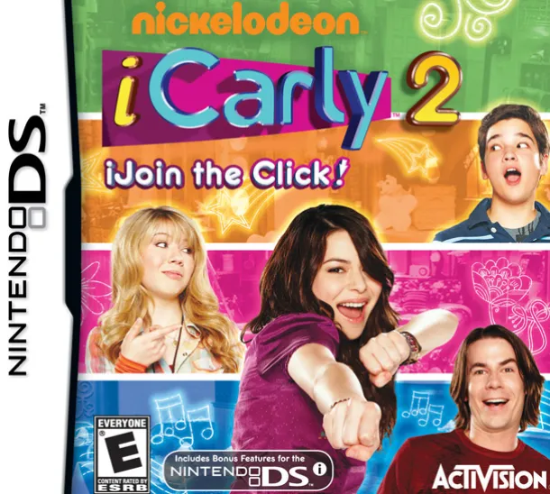 iCarly 2: iJoin the Click! DS Game