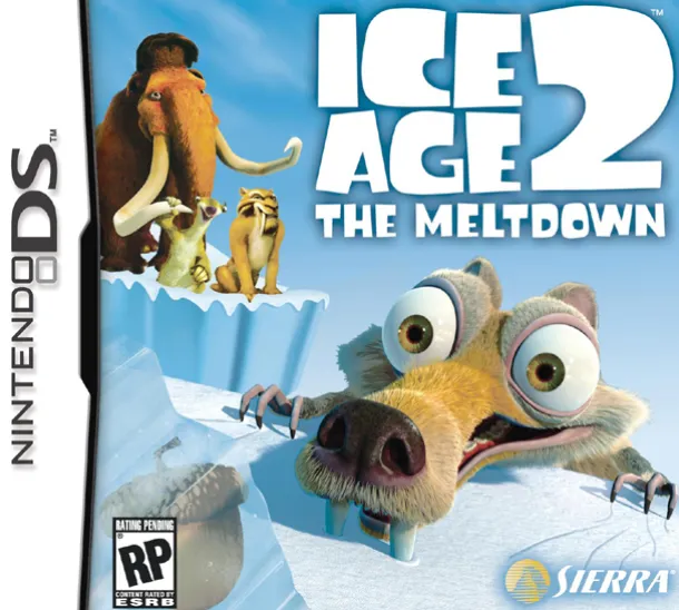 Ice Age 2 The Meltdown DS Game