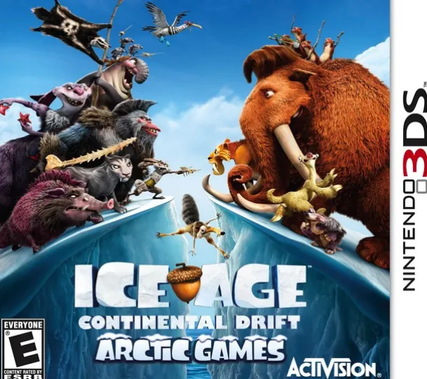 Ice Age: Continental Drift Arctic Games