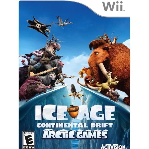 Ice Age: Continental Drift Arctic Games
