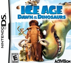Ice Age: Dawn of the Dinosaurs DS Game