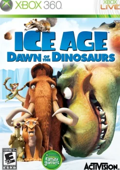 Ice Age Dawn of the Dinosaurs