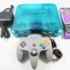 Ice Blue Nintendo 64 System