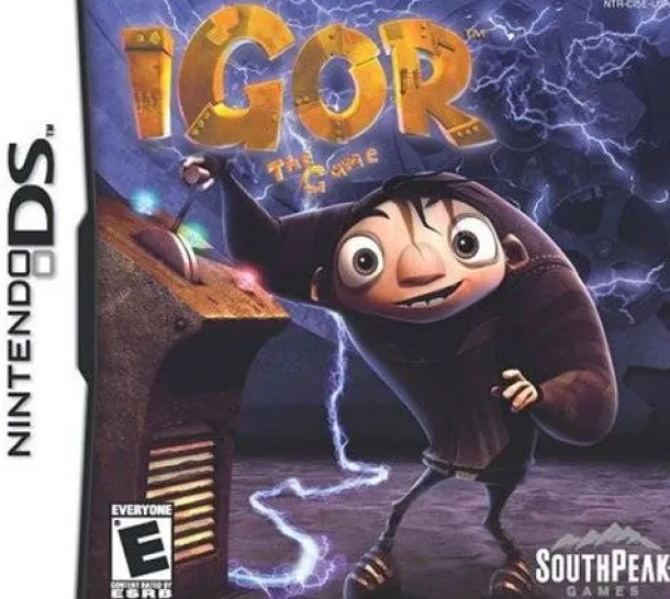 Igor The Game DS Game
