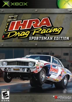 IHRA Drag Racing Sportsman Edition
