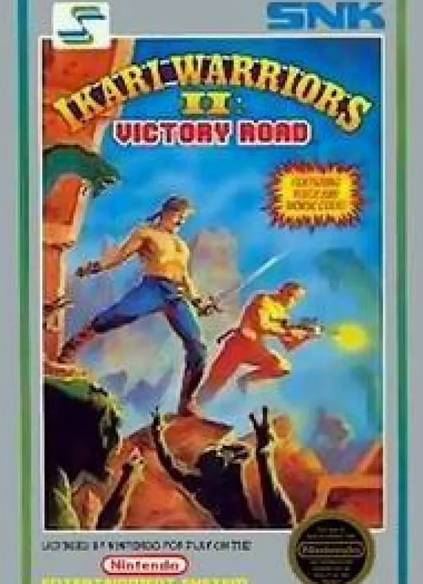 Ikari Warriors 2