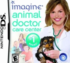Imagine Animal Doctor Care Center DS Game