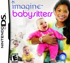 Imagine Babysitters DS Game