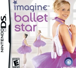 Imagine Ballet Star DS Game