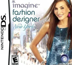 Imagine Fashion Designer New York DS Game