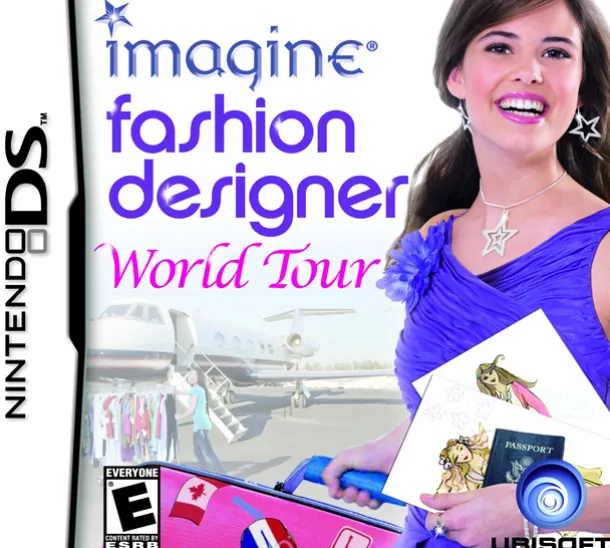 Imagine: Fashion Designer World Tour DS Game