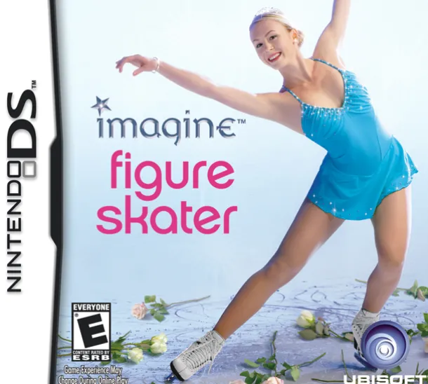 Imagine Figure Skater DS Game