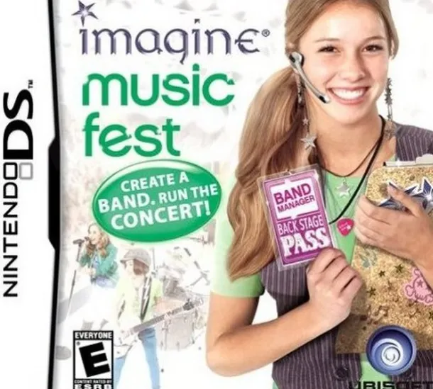 Imagine: Music Fest DS Game