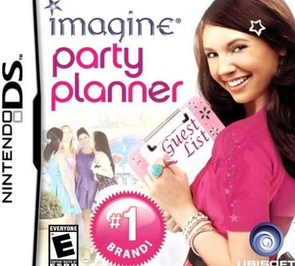Imagine: Party Planner DS Game