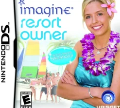 Imagine: Resort Owner DS Game