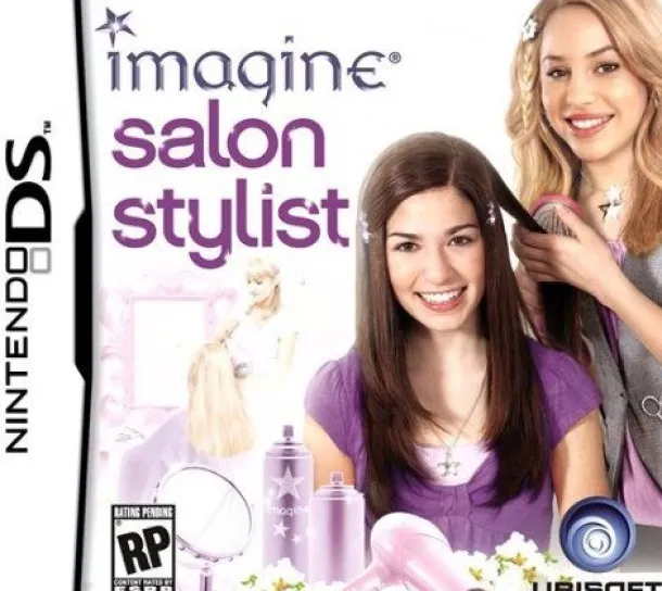 Imagine: Salon Stylist DS Game