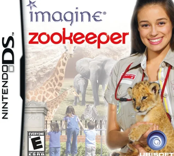 Imagine: Zookeeper DS Game
