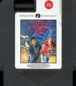 Impossible Mission 2 (American Video Entertainment)