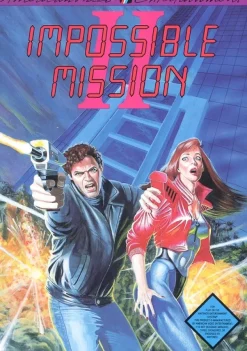Impossible Mission 2 (American Video Entertainment)