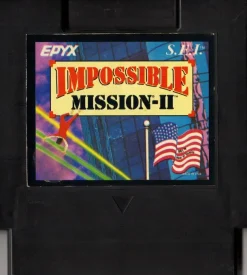 Impossible Mission II 2 (EPYX)