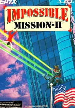 Impossible Mission II 2 (EPYX)