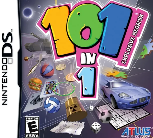 101-in-1 Explosive Megamix DS Game