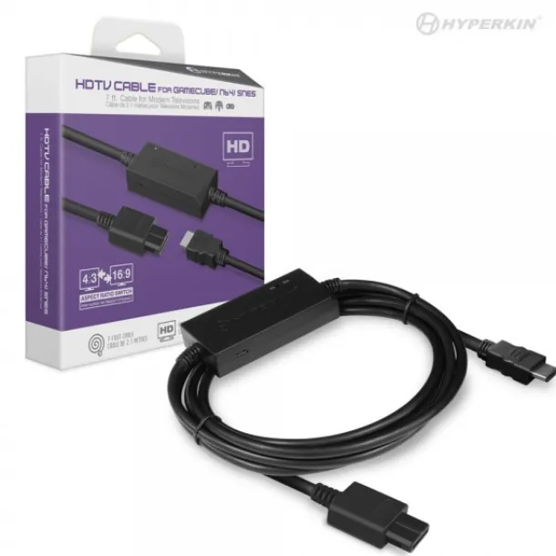 3-IN-1 HDTV Cable for Gamecube / SNES / N64
