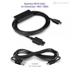 3-IN-1 HDTV Cable for Gamecube / SNES / N64