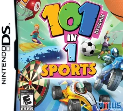 101-in-1 Sports Megamix DS Game