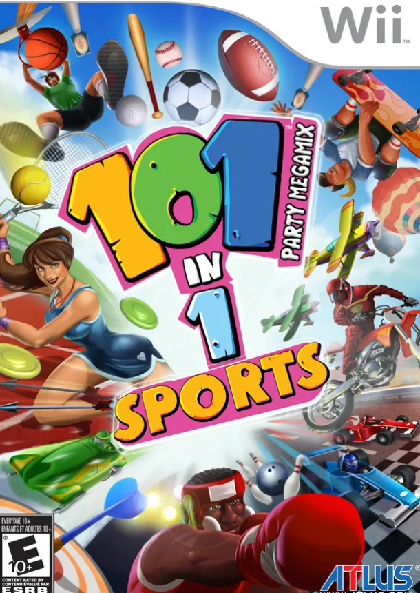 101-in-1 Sports Party Megamix