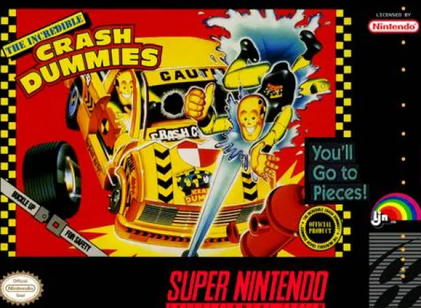 Incredible Crash Test Dummies