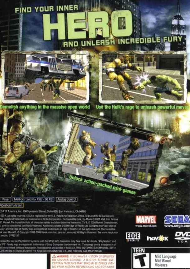 Incredible Hulk
