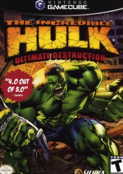 Incredible Hulk Ultimate Destruction