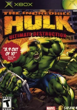 Incredible Hulk Ultimate Destruction